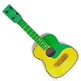Violão De Brinquedo Infantil Mini Educativo Madeira Artesanal Corda De Nylon 50cm Artplast