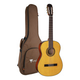 Violao Eagle Dh69 Classico Nylon Mogno Pro Series Capa Cor Vintage Orientação Da Mão Destro