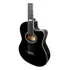 Violão Ele/ac Giannini Gnf-3 (bk) Cor Dark Wine Material Do Diapasão N/a Orientação Da Mão Destro