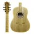 Violão Elétrico Ac Tagima Memphis All Solid Bambu Naturale Cor Natural