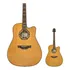 Violão Elétrico Aço Folk Crafter Stg D-18ce Pro Com Bag
