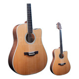 Violao Eletrico Folk Aco