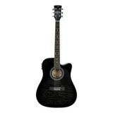 Violão Elétrico Folk Vogga Cutaway Com Afinador Vck370