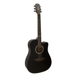 Violão Elétrico Gf 1d Ceq Sbk Folk Cor Satin Black Destro