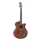 Violão Elétrico Mini Jumbo Strinberg Sa200c Mgs Mogno Fosco