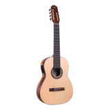 Violão Elétrico Nylon 7 Cordas Rozini Profissional Rx227