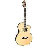 Violao Eletrico Nylon Gnf3 Ceq Ns