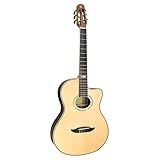 Violao Eletrico Nylon Gnf3 Ceq Ns