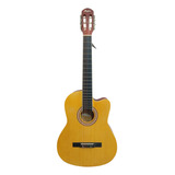Violão Elétrico Nylon Linden Ad 60 Nat Memphis C Afinador