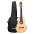 Violão Elétrico Nylon Rozini 7 Cordas Premium Com Bag Rx720
