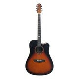 Violão Eletrico Strinberg Black Sd200c Destro Honeyburst
