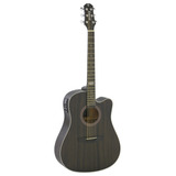 Violão Eletrico Strinberg Black Sd200c Destro Tobacco Satin