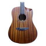 Violão Elétrico Strinberg Folk Sd201 Hcr Mgs bag Acolchoada