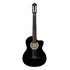 Violão Elétrico Tagima Cartagena Latin America Nylon Flat Bk Cor Preto Satín Material Do Diapasão Okoume Orientação Da Mão Destro