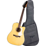 Violao Eletrico Tagima Folk