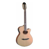 Violão Elétrico Tagima Vegas Nylon Natural Com Afinador