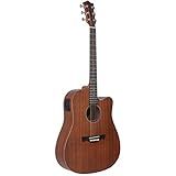 Violão Eletro-acustico Tagima -VEGAS MAHOGANY EQ NTMS