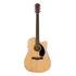 Violão Eletroacústica Fender Classic Design Cd-60sce Para Destros Natural Brilhante