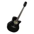 Violão Eletroacústica Giannini Performance Gsf-1d Ceq Para Destros Black Verniz Brilhante