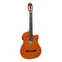 Violão Eletroacústica Giannini Start Nf 14 Ceq Para Destros Natural Bordo Escurecido Verniz Brilhante
