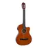 Violão Eletroacústica Giannini Start Sf-14 Ceq Para Destros Natural Verniz Brilhante