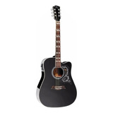 Violao Eletroacustica Michael Galaxy