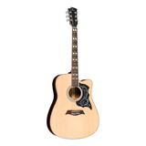 Violao Eletroacustica Michael Galaxy