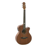 Violao Eletroacustica Strinberg Black