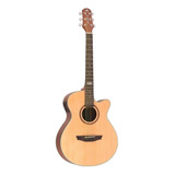 Violao Eletroacustica Strinberg Black