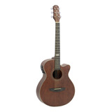 Violao Eletroacustica Strinberg Black