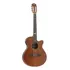 Violão Eletroacústica Strinberg Black Sl200c Para Destros Mahogany Satin