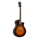 Violao Eletroacustica Yamaha Apx600