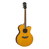 Violao Eletroacustica Yamaha Cpx600