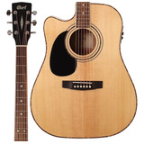 Violao Eletroacustico Cort Ad880ce