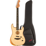 Violão Eletroacústico Fender Acoustasonic Stratocaster