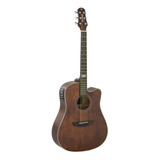 Violão Eletroacústico Folk Aço Strinberg Sd200c Sms Fosco