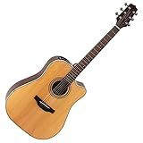 Violão Eletroacústico GD20CE Aço Natural Satin Takamine