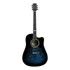 Violão Eletroacústico Giannini Performance Gf-1d Ceq Folk Dreadnought Cutway