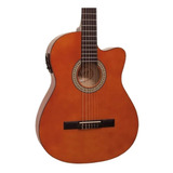 Violão Eletroacústico Nylon Giannini Flat Nf