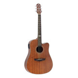 Violão Eletroacústico Strinberg Black Mahogany Sd200c
