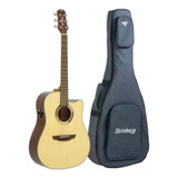 Violão Eletroacústico Strinberg Diamond Dd2sc N Folk Cor Natural
