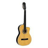 Violão Eletroacústico Tagima Cartagena Ntabs Cor Natural Ambar Satin Material Do Diapasão Okoume Orientação Da Mão Destro