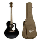 Violão Eletroacústico Tagima Florens Cordas Em Aço Com Bag Cor Preto Orientação Da Mão Destro Fs700