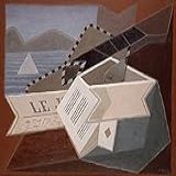 Violão Em Frente Ao Mar 1925 Pintura De Juan Gris Na Tela Em Vários Tamanhos 75 Cm X 55 Cm Tamanho Da Imagem 