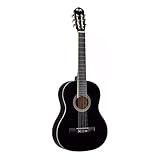 Violao Estudante Acustico NYLON Preto AC39 Memphis BY Tagima