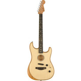 Violão Fender Acoustasonic Stratocaster Eb C