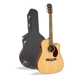 Violão Fender Cd 140 Sce Dreadnought