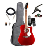 Violao Folk Cutaway Swell