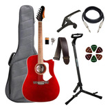 Violao Folk Cutaway Swell