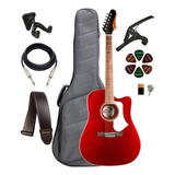 Violao Folk Cutaway Swell